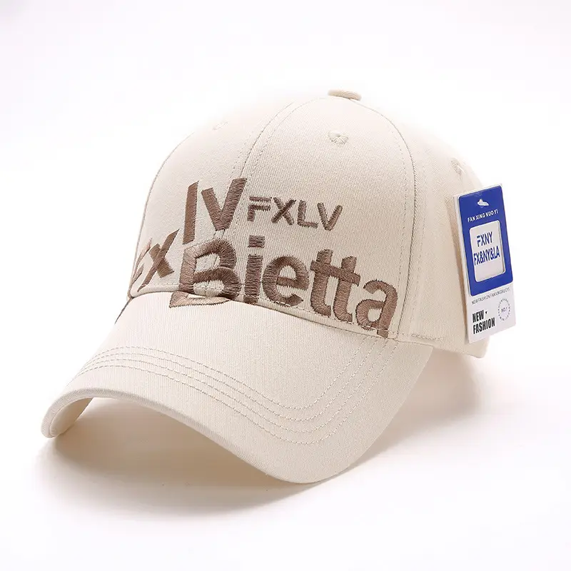 2025 New Women's Bietta Baseball Caps with Hard Bristles