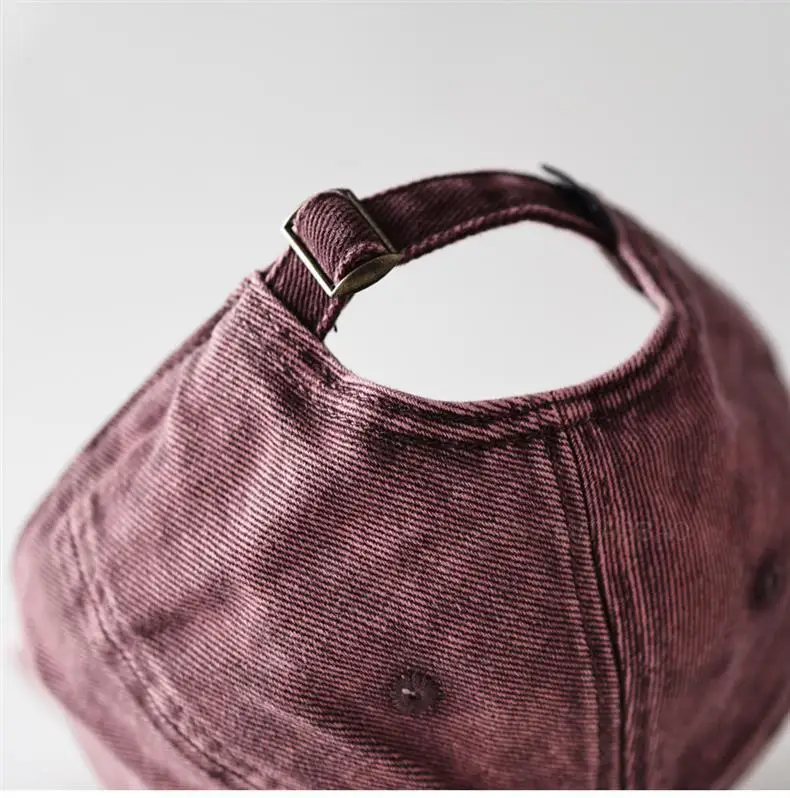 Vintage Distressed Metal C Logo Baseball Cap Unisex Sunshade — feature 9