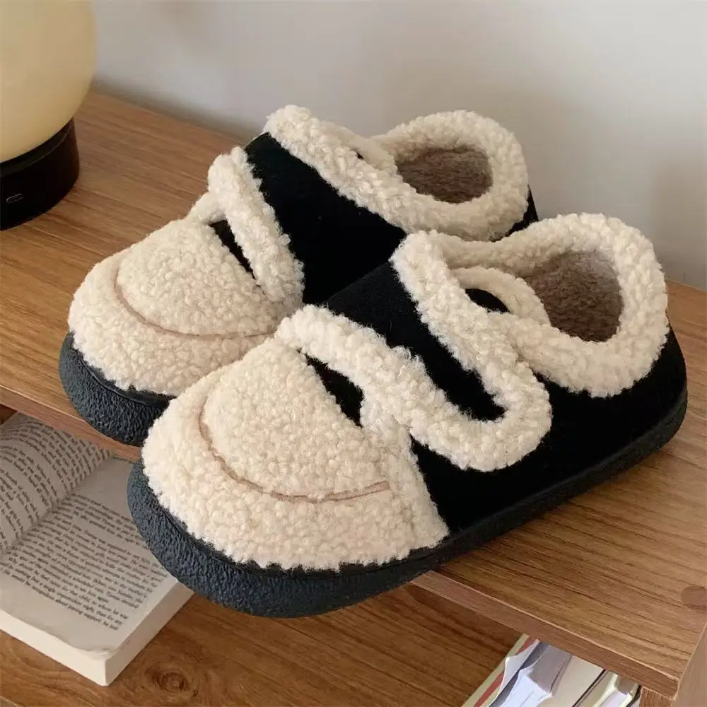 2025 Winter Soft Cotton Snow Boots Black