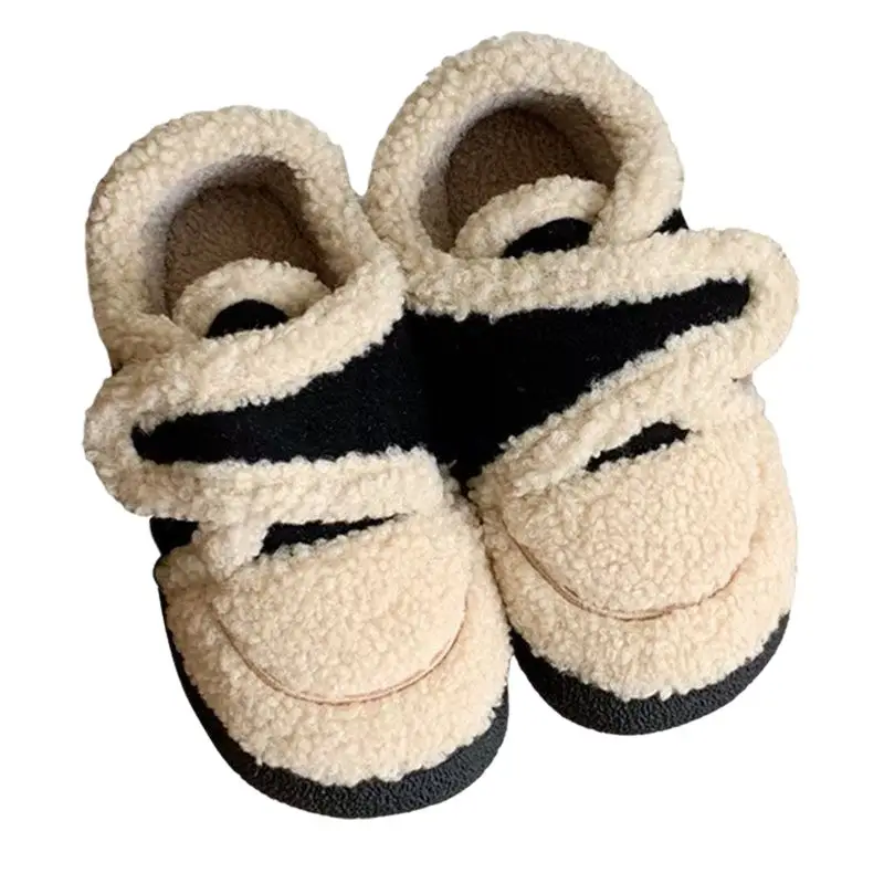 2025 Winter Soft Cotton Snow Boots Black