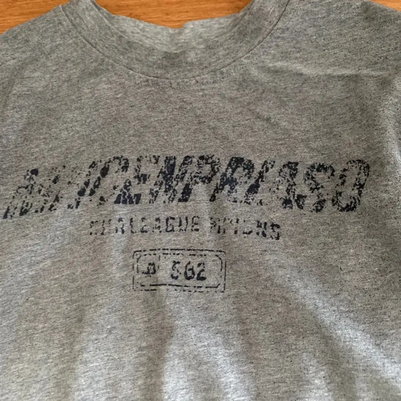Children Printed Long Sleeve T-Shirt Grey Black Autumn 2025 — feature 6
