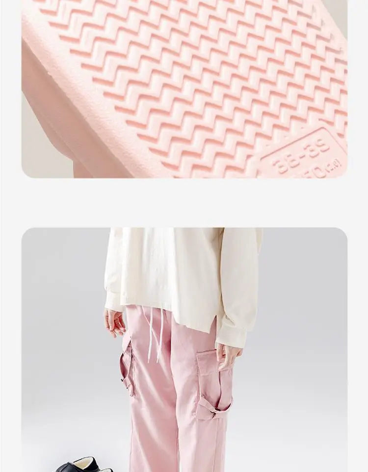 Waterproof Cotton Slippers for Women for Winter Outer Wear 2025 New Style Home Non-Slip Cute Bag Heel Warm Fleece-Lined Cotton Shoes for Men — feature 12