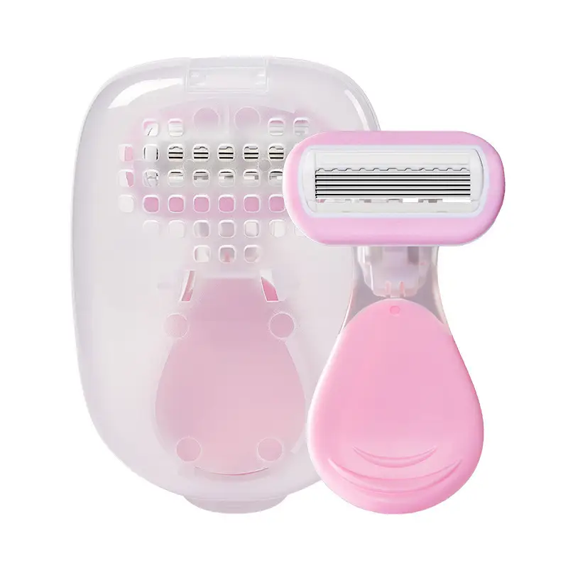 Women's Shaving Razor for Underarm Hair Removal, Hair Trimmer for Female Intimate Areas, Portable Hair Removal Tool