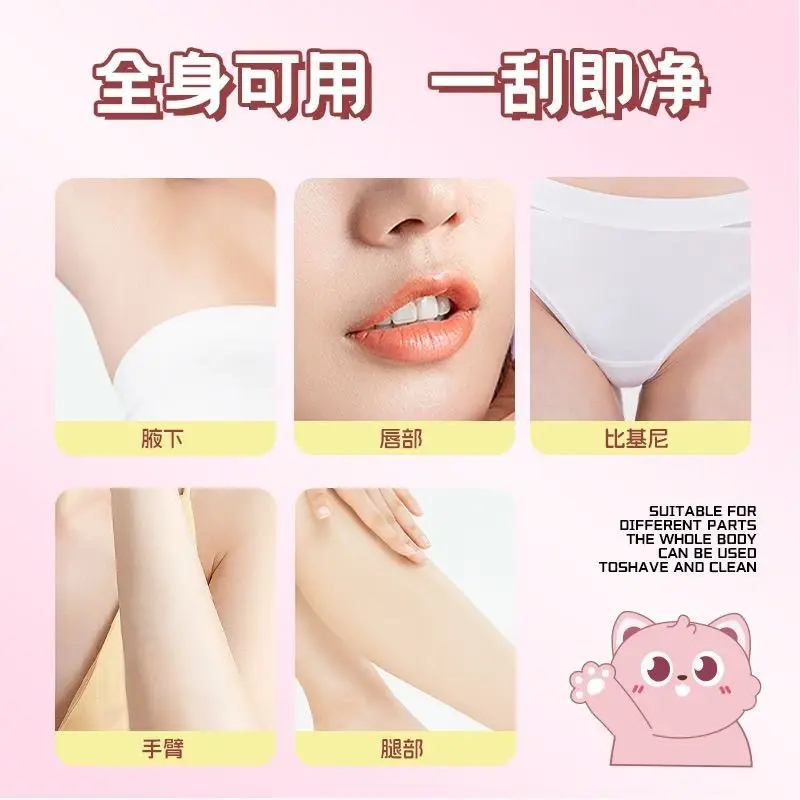 Women's Shaving Razor for Underarm Hair Removal, Hair Trimmer for Female Intimate Areas, Portable Hair Removal Tool — feature 17