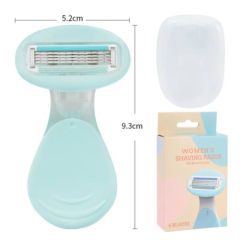 Women's Shaving Razor for Underarm Hair Removal, Hair Trimmer for Female Intimate Areas, Portable Hair Removal Tool