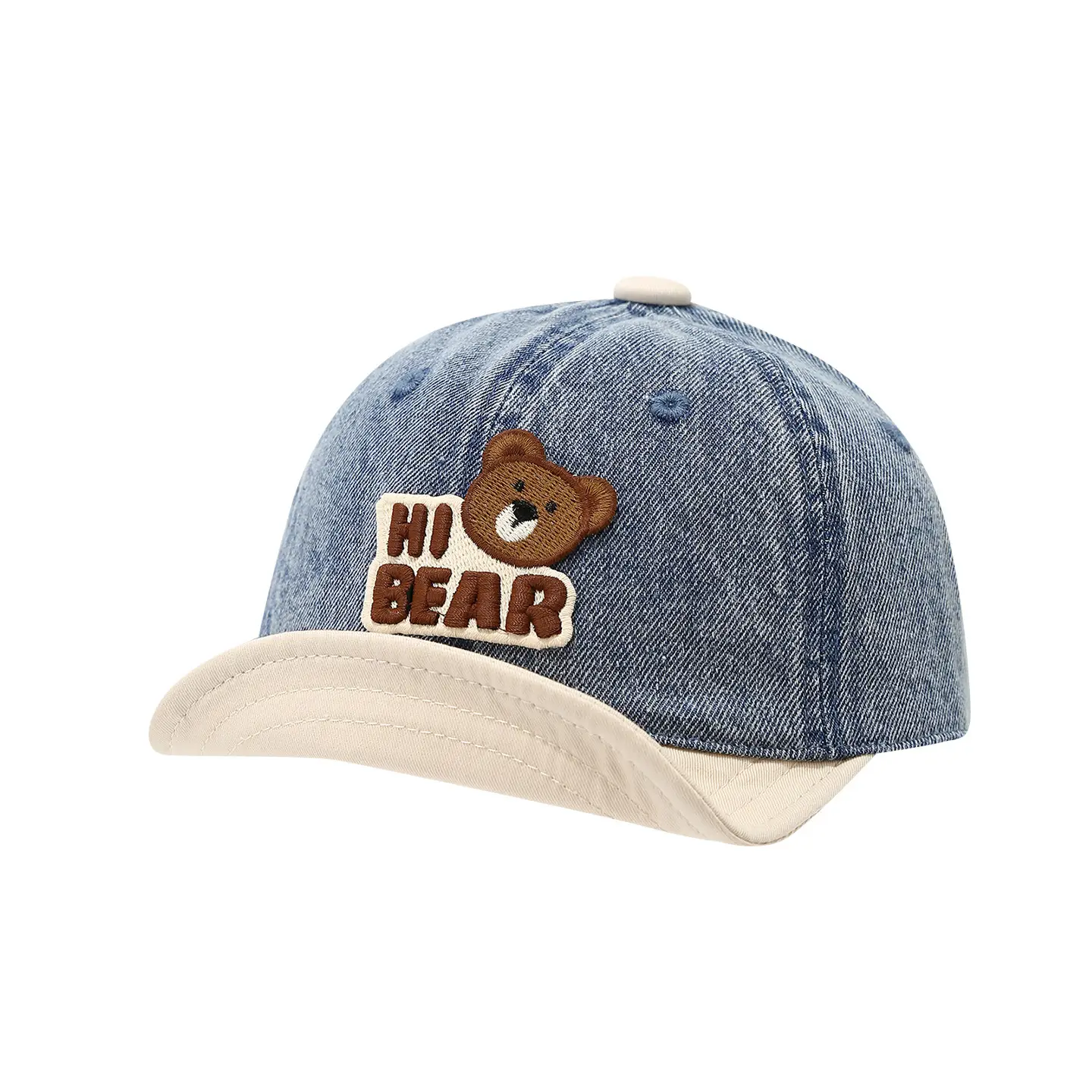 Baby Denim Cap Spring Fall Korean Style Infant Sunshade - Image 10
