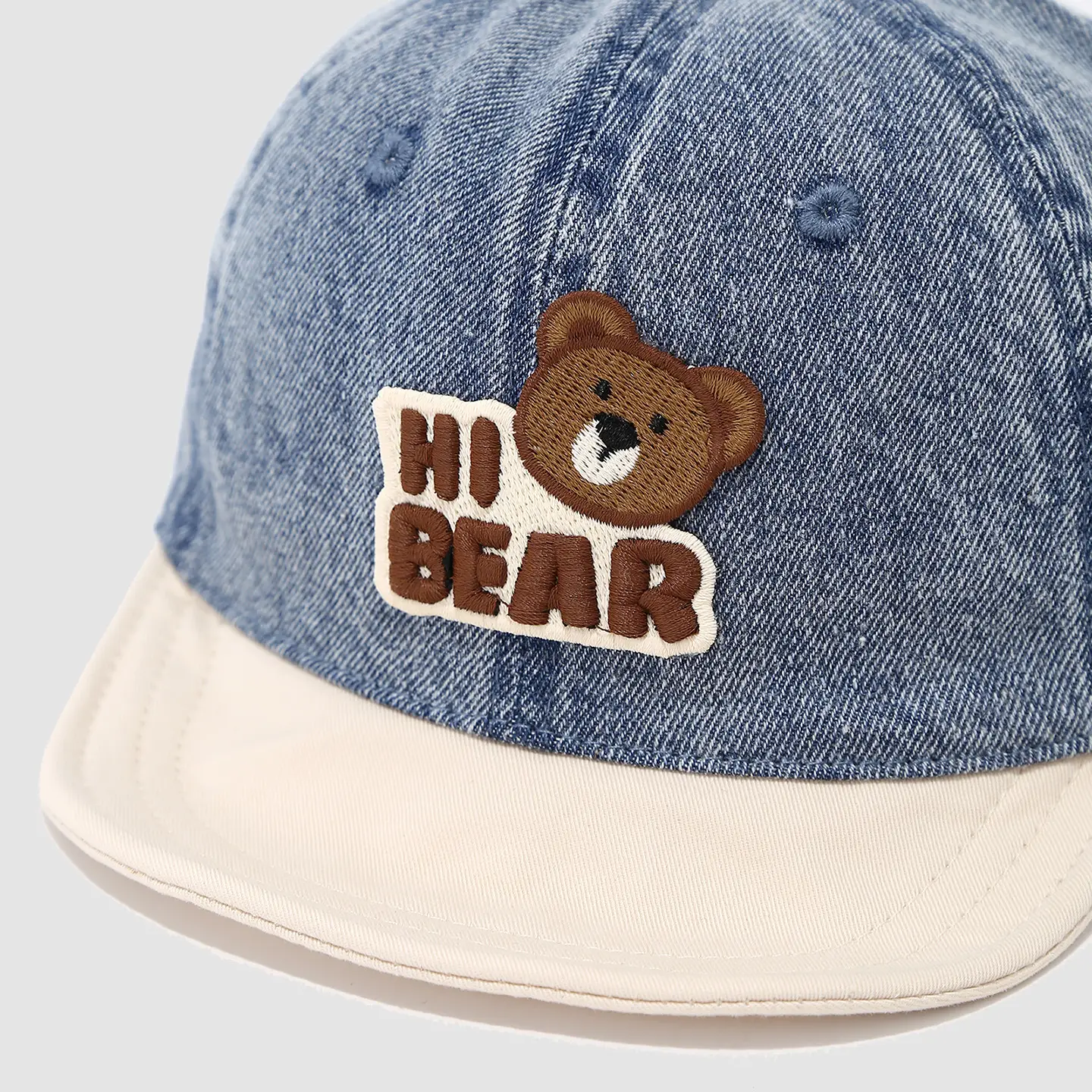 Baby Denim Cap Spring Fall Korean Style Infant Sunshade — feature 11