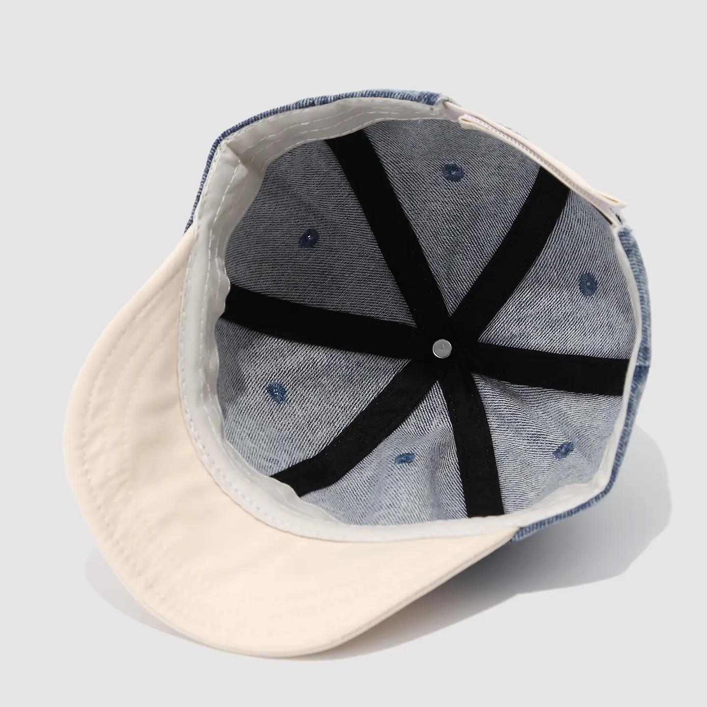 Baby Denim Cap Spring Fall Korean Style Infant Sunshade — feature 12