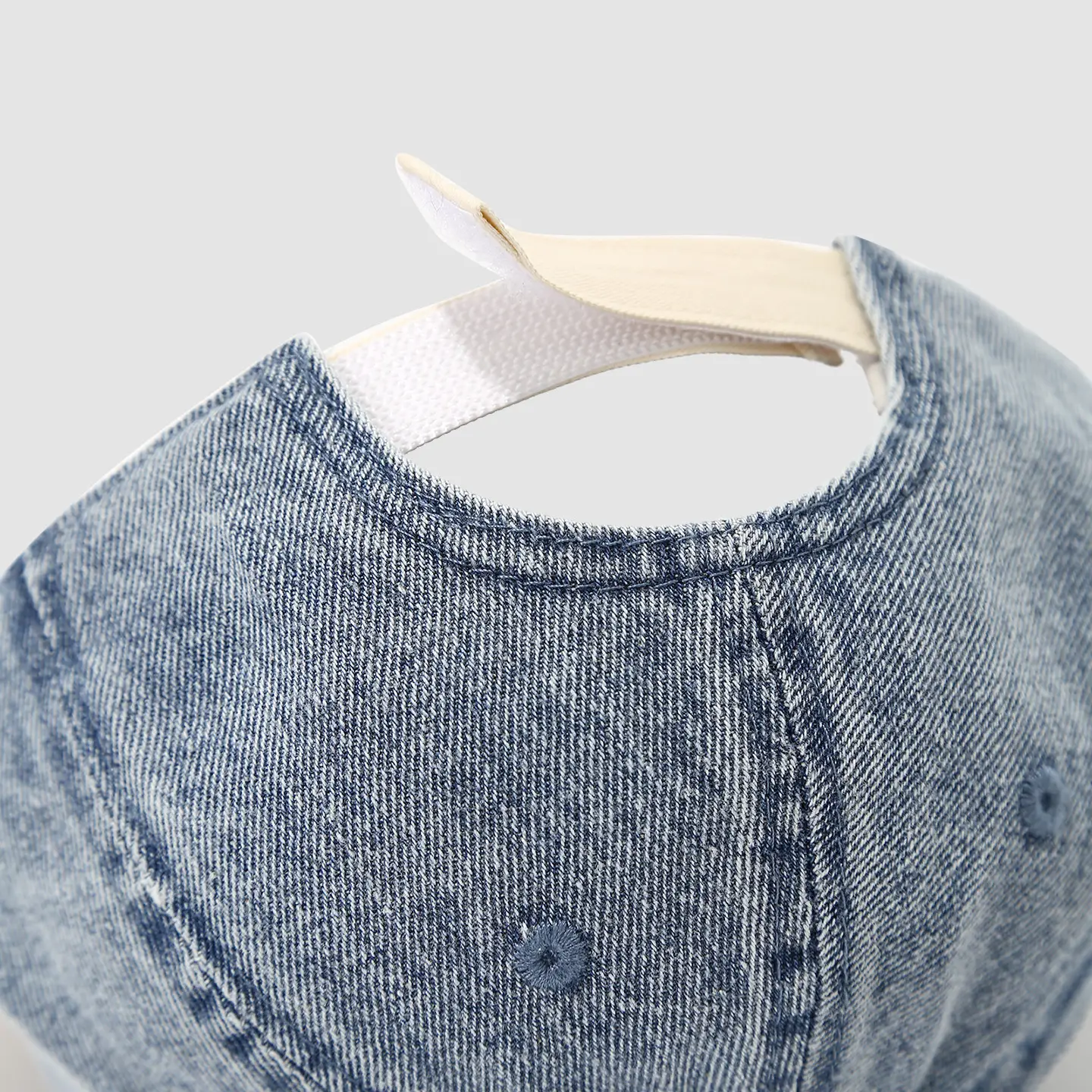 Baby Denim Cap Spring Fall Korean Style Infant Sunshade — feature 13