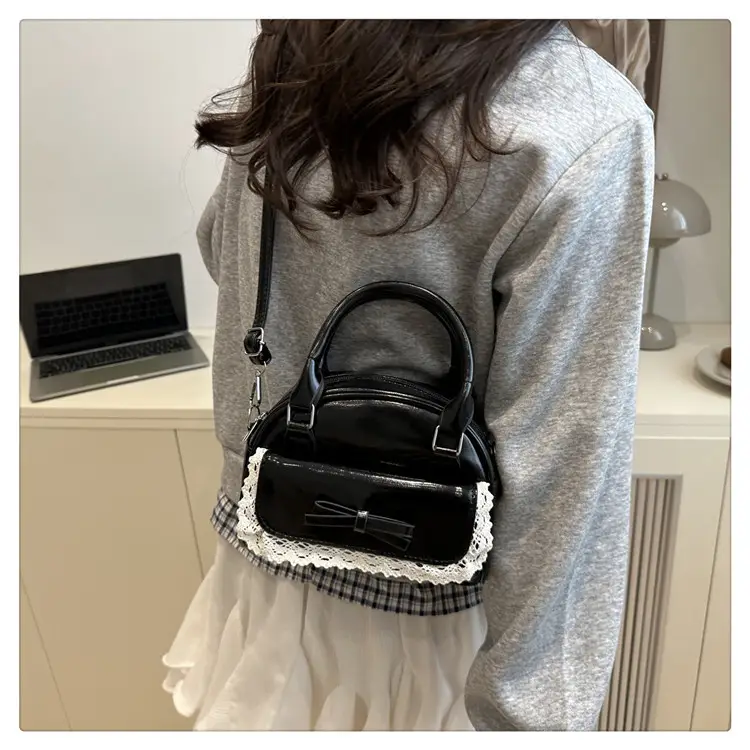 White Lace Crossbody Bag for Women 2025 — feature 10
