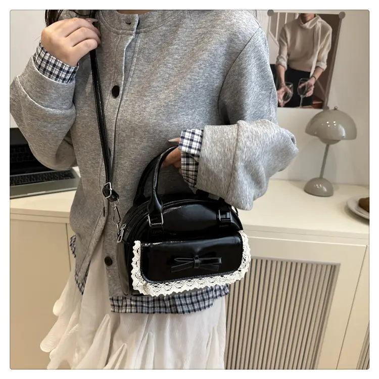 White Lace Crossbody Bag for Women 2025 — feature 11