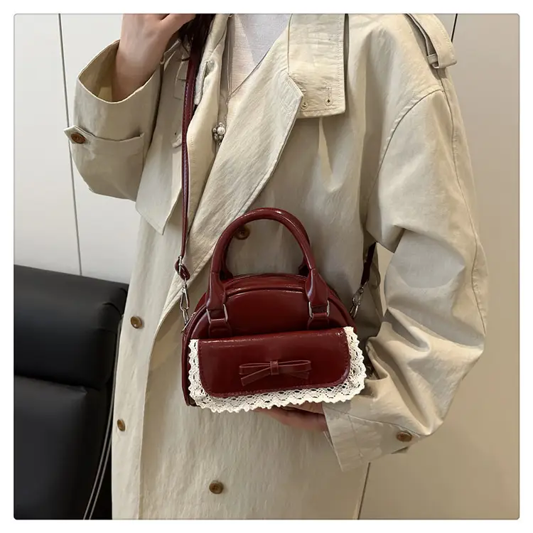 White Lace Crossbody Bag for Women 2025 — feature 13