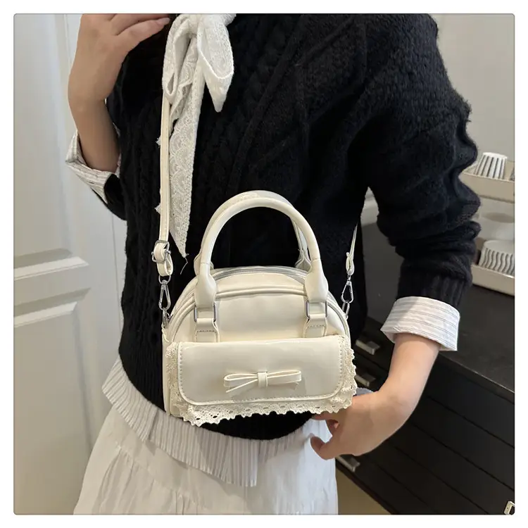 White Lace Crossbody Bag for Women 2025 — feature 18