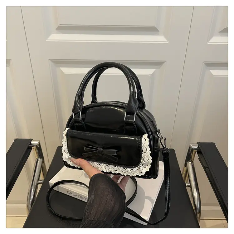 White Lace Crossbody Bag for Women 2025 — feature 22
