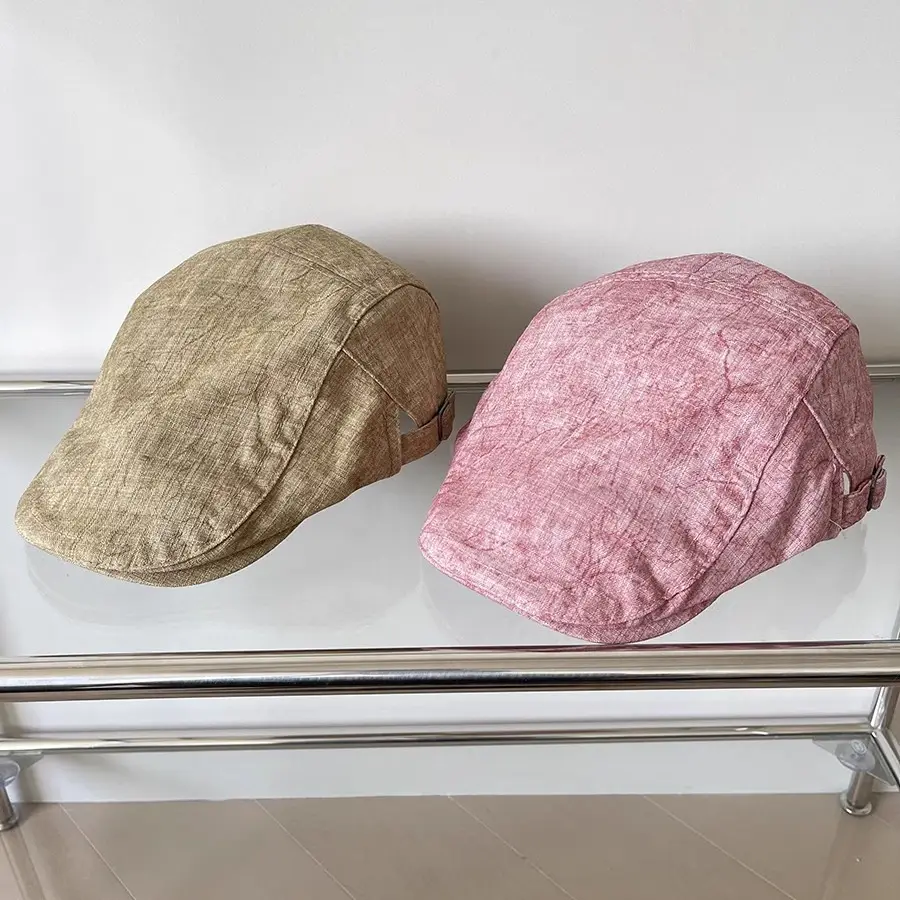 Pink Embroidered Baseball Cap for Girls - Image 7