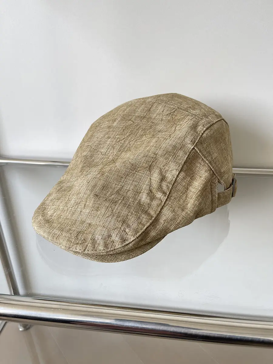 Pink Embroidered Baseball Cap for Girls - Image 3