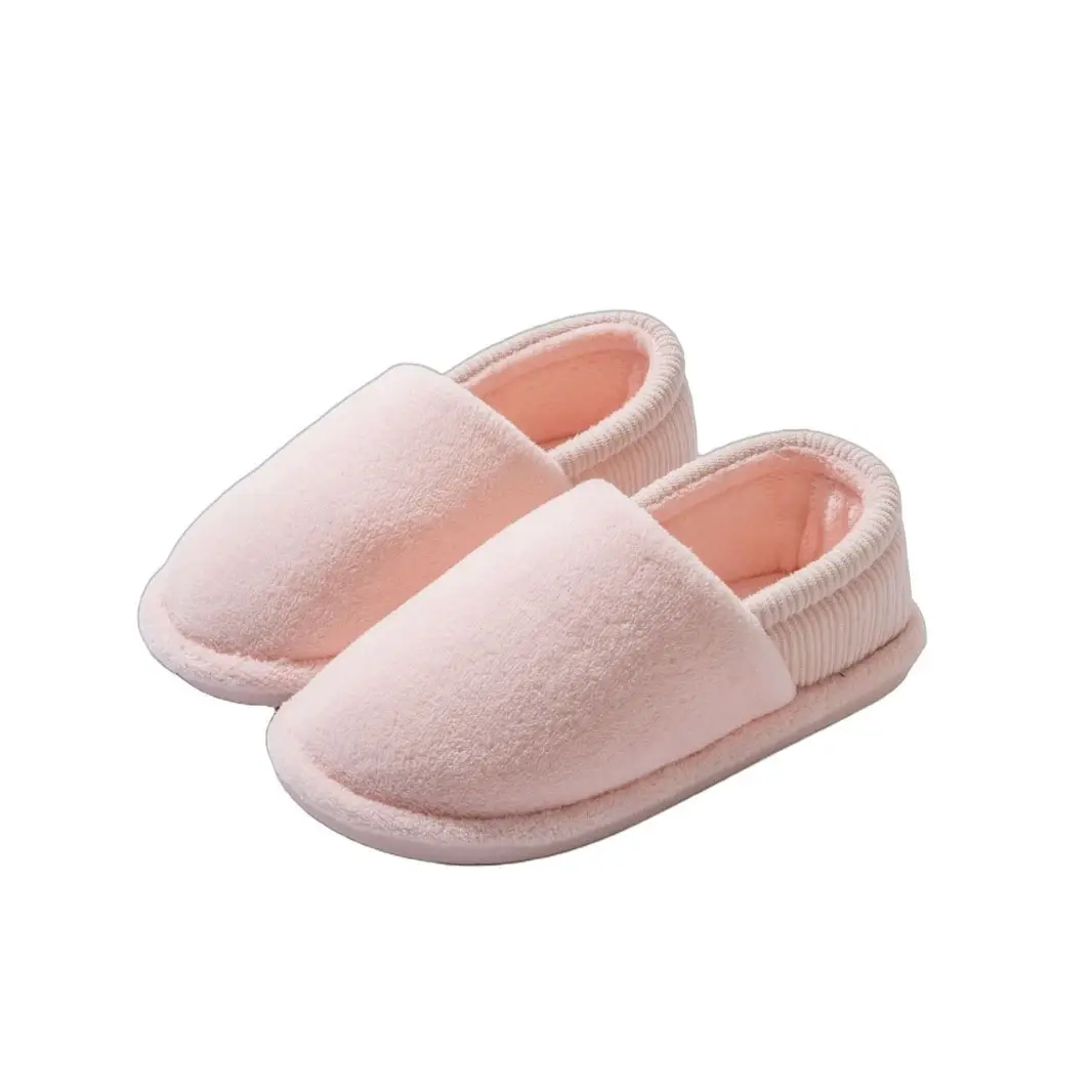 Cotton Slippers for Women, Autumn and Winter Indoor Home Plush Warm Soft-Soled Non-Slip Couple Floor Cotton Slippers for Men in Winter - Image 9