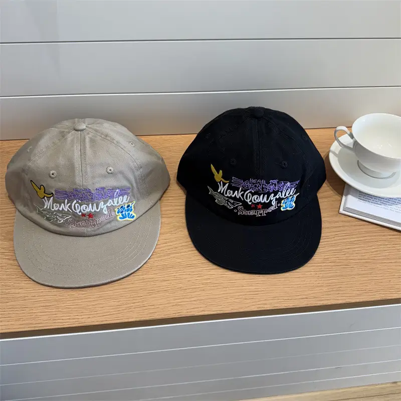 Korean Version Ins Cute Cartoon Embroidered Baseball Cap for Women - Image 6