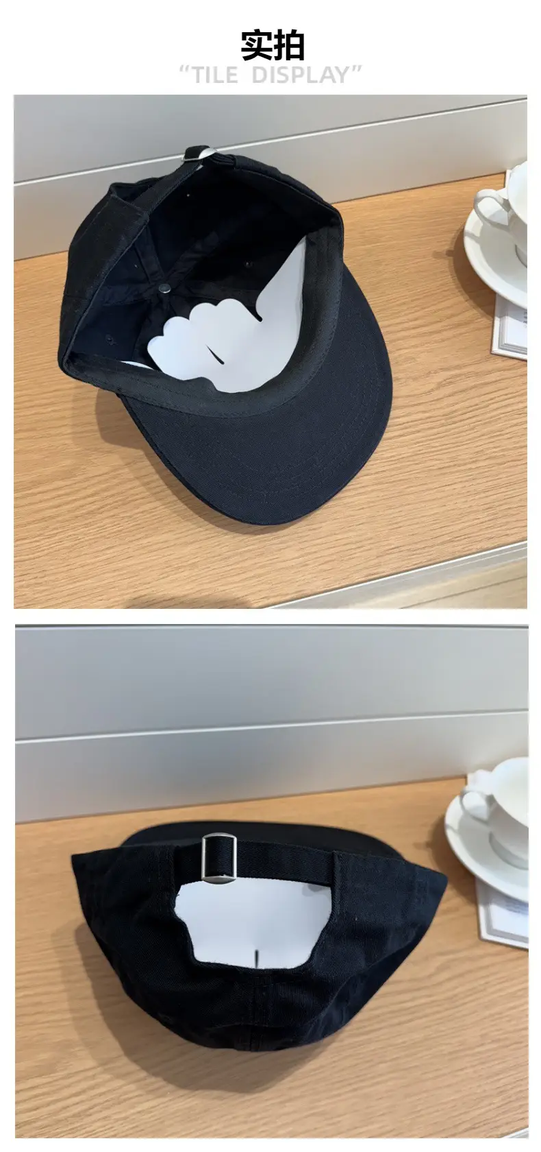 Korean Version Ins Cute Cartoon Embroidered Baseball Cap for Women — feature 5