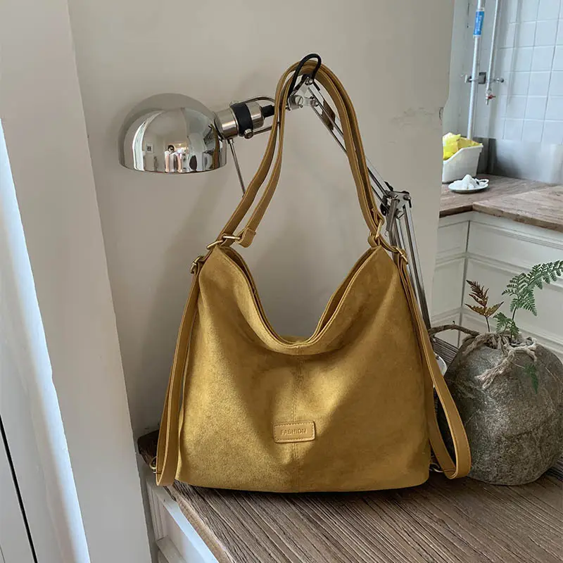 Black Crossbody Bag for Women Large Capacity Casual Versatile — feature 11
