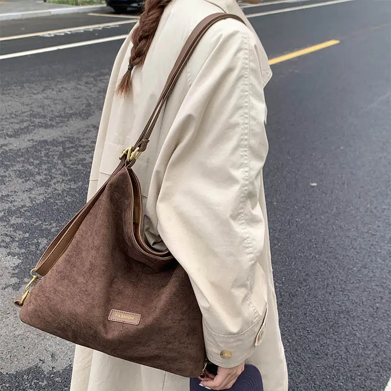 Black Crossbody Bag for Women Large Capacity Casual Versatile — feature 20
