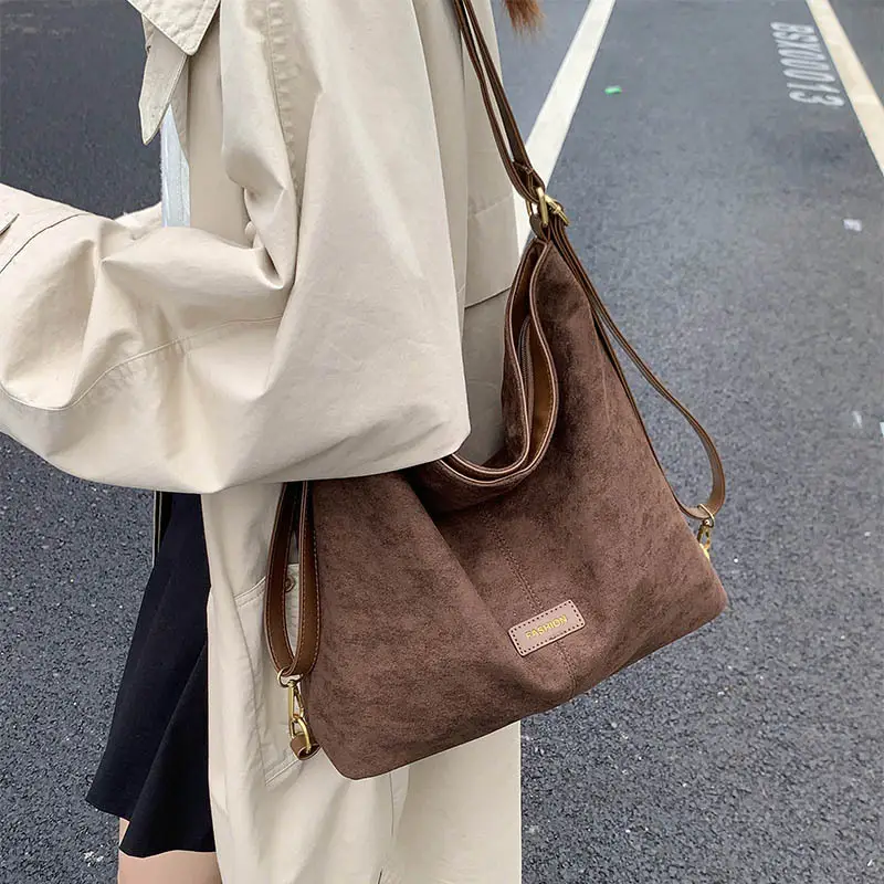 Black Crossbody Bag for Women Large Capacity Casual Versatile — feature 21