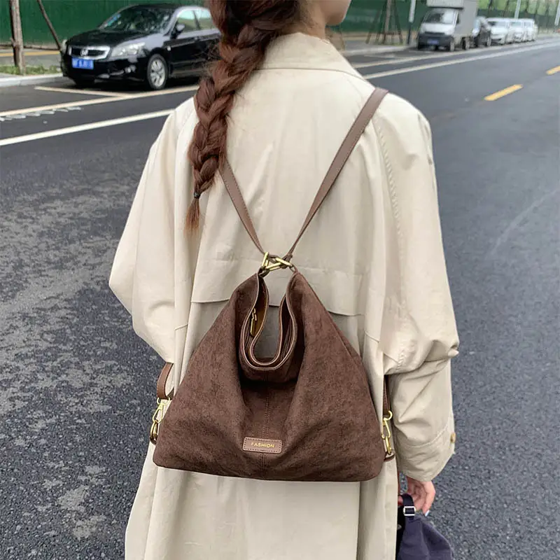 Black Crossbody Bag for Women Large Capacity Casual Versatile — feature 22