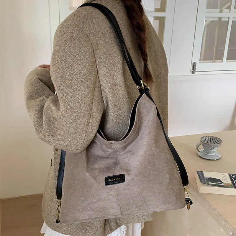 Black Crossbody Bag for Women Large Capacity Casual Versatile — feature 35