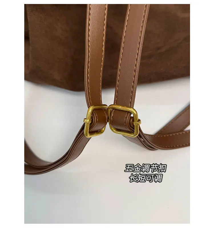 Black Crossbody Bag for Women Large Capacity Casual Versatile — feature 6