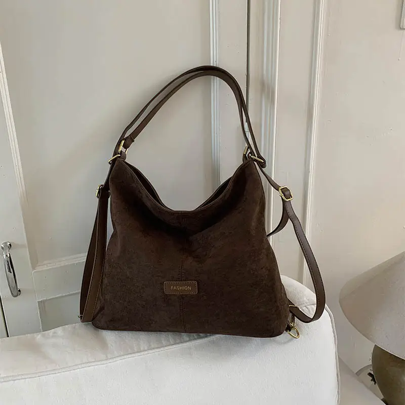 Black Crossbody Bag for Women Large Capacity Casual Versatile — feature 15