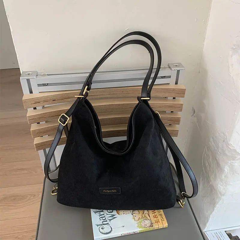 Black Crossbody Bag for Women Large Capacity Casual Versatile — feature 17