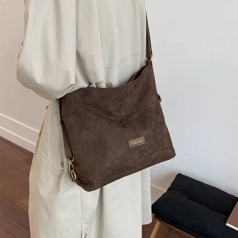 Black Crossbody Bag for Women Large Capacity Casual Versatile — feature 19
