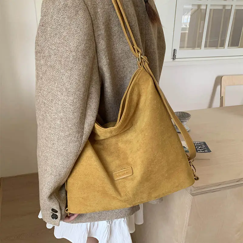 Black Crossbody Bag for Women Large Capacity Casual Versatile — feature 25
