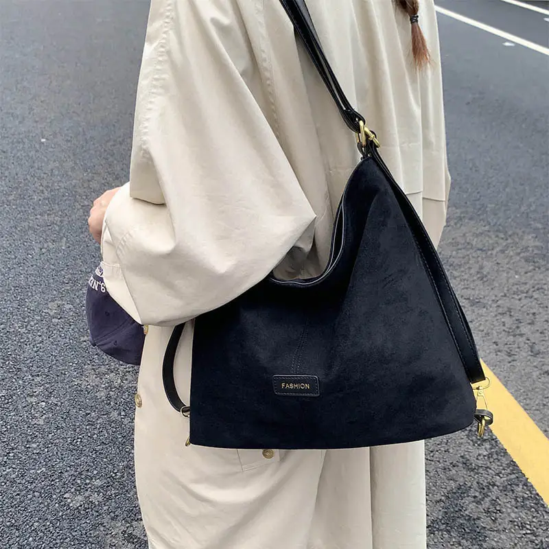 Black Crossbody Bag for Women Large Capacity Casual Versatile — feature 31
