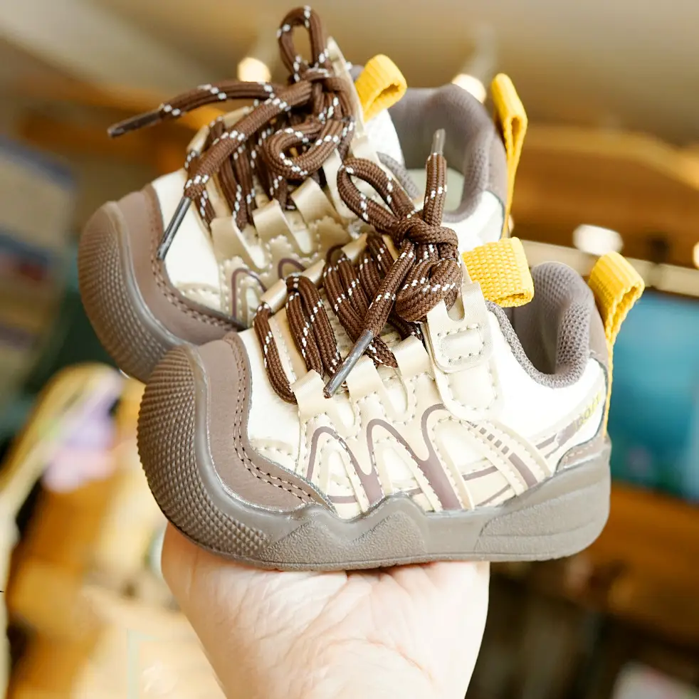 Toddler Shoes for 1-2 Years Old Soft Sole Non-Slip