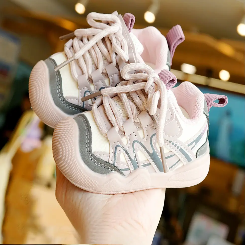 Toddler Shoes for 1-2 Years Old Soft Sole Non-Slip