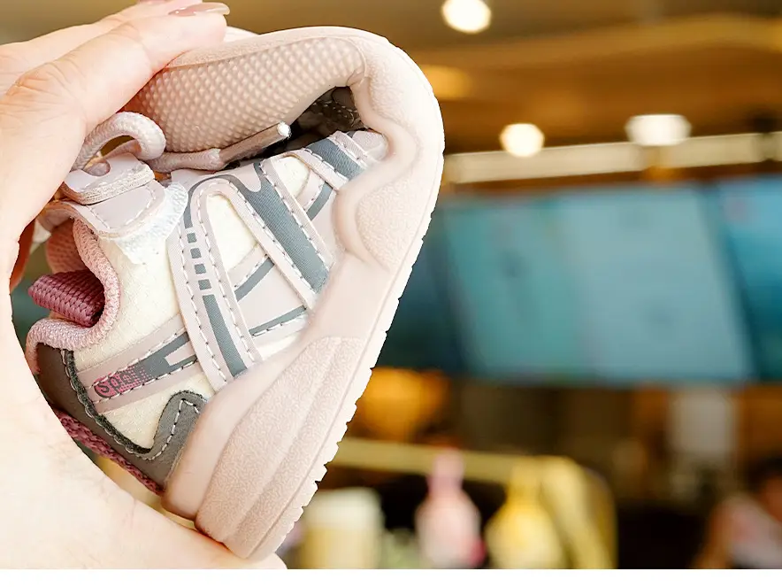 Toddler Shoes for 1-2 Years Old Soft Sole Non-Slip — feature 2
