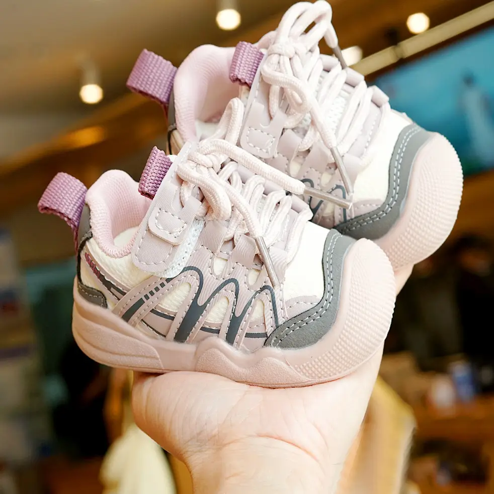 Toddler Shoes for 1-2 Years Old Soft Sole Non-Slip
