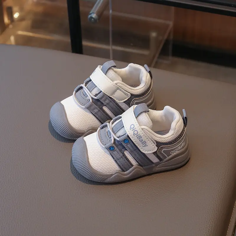Baby Toddler Shoes for Boys, Spring and Autum Baby Shoes, Soft Sole Non-Slip Shoes for Girls Aged 1 to 3 Years Old, Breathable Functional Shoes for Kidsren - Image 7