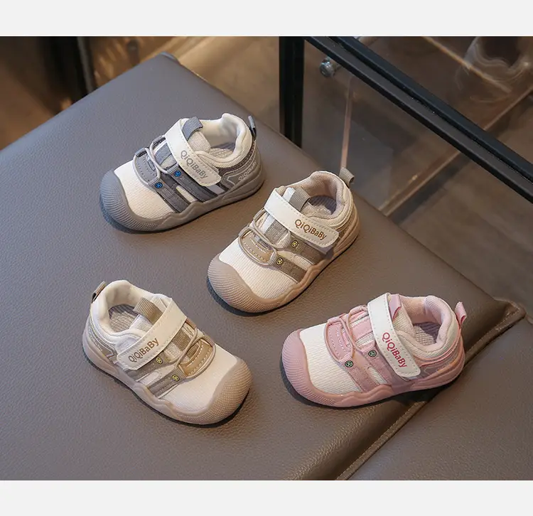 Baby Toddler Shoes for Boys, Spring and Autum Baby Shoes, Soft Sole Non-Slip Shoes for Girls Aged 1 to 3 Years Old, Breathable Functional Shoes for Kidsren — feature 7