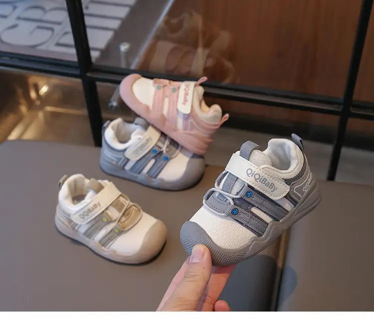 Baby Toddler Shoes for Boys, Spring and Autum Baby Shoes, Soft Sole Non-Slip Shoes for Girls Aged 1 to 3 Years Old, Breathable Functional Shoes for Kidsren — feature 9