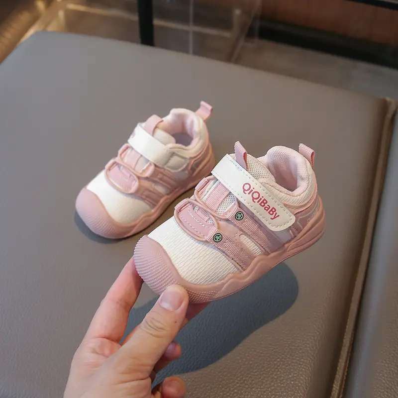Baby Toddler Shoes for Boys, Spring and Autum Baby Shoes, Soft Sole Non-Slip Shoes for Girls Aged 1 to 3 Years Old, Breathable Functional Shoes for Kidsren