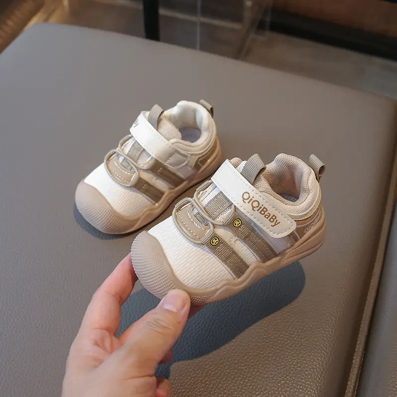 Baby Toddler Shoes for Boys, Spring and Autum Baby Shoes, Soft Sole Non-Slip Shoes for Girls Aged 1 to 3 Years Old, Breathable Functional Shoes for Kidsren - Image 2