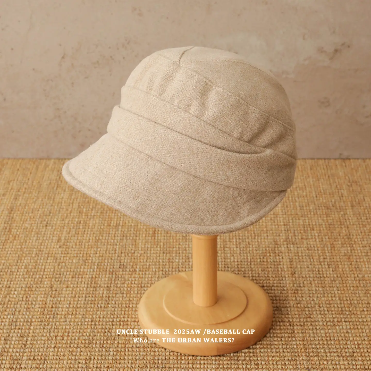Japanese Retro Newsboy Cap Women Autumn Winter High Quality — feature 3