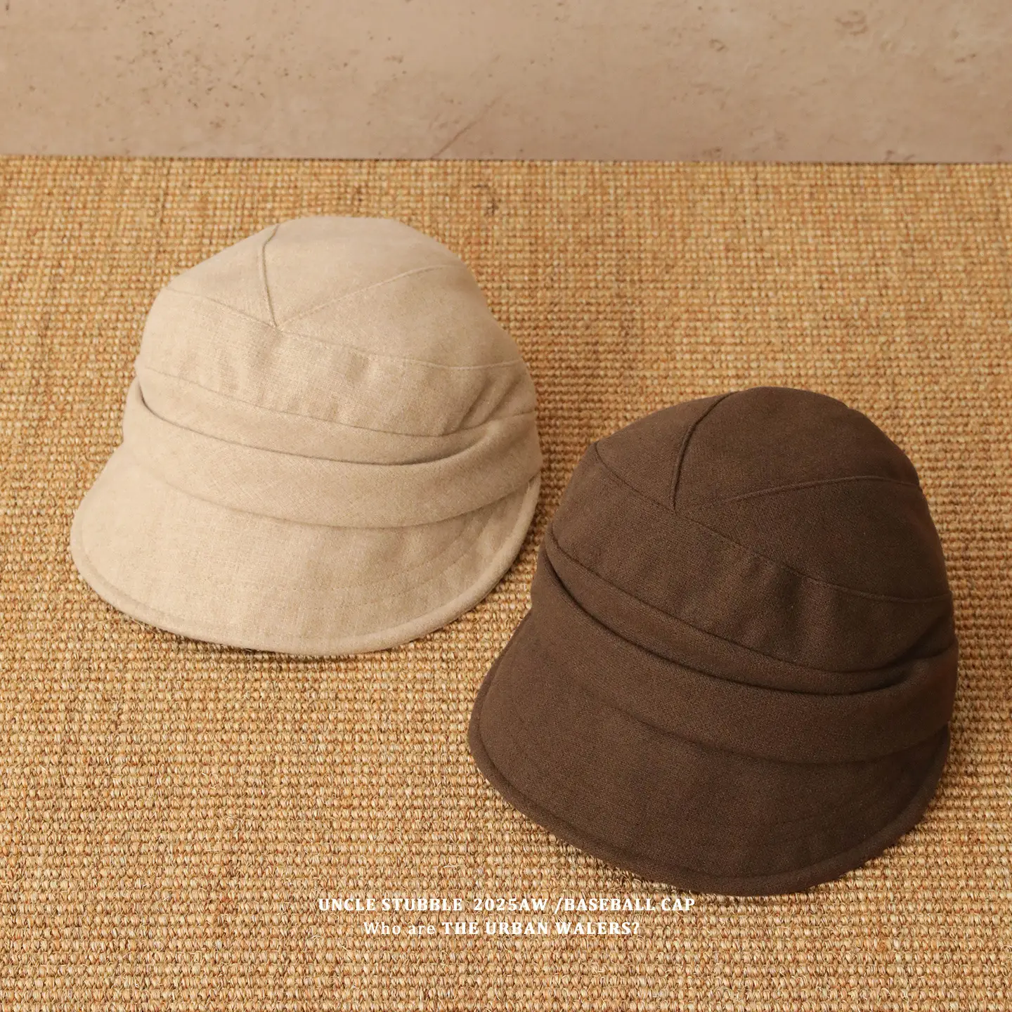 Japanese Retro Newsboy Cap Women Autumn Winter High Quality — feature 6