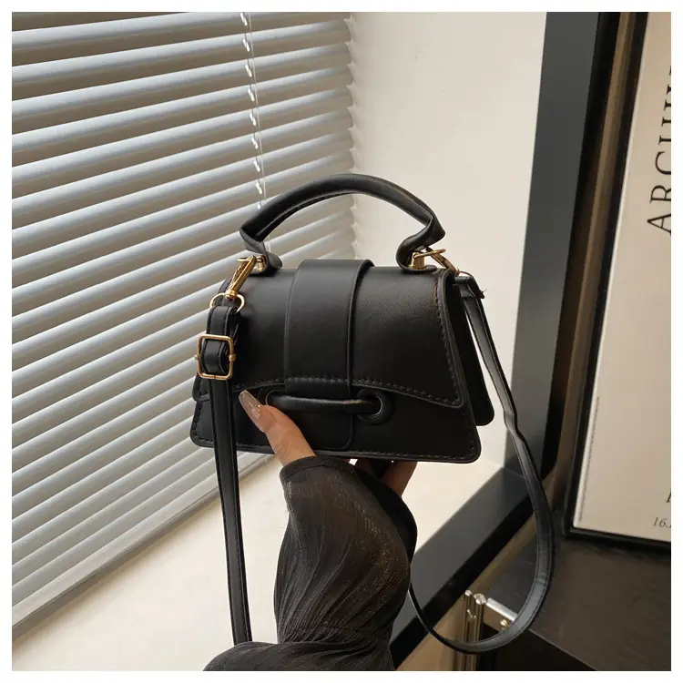 2025 Black Square Handbag for Women — feature 21
