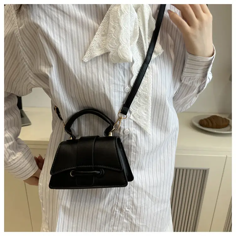 2025 Black Square Handbag for Women — feature 9