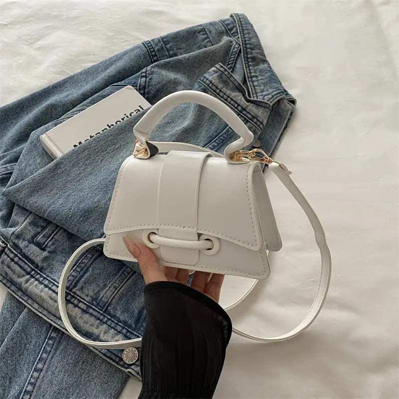 2025 Black Square Handbag for Women - Image 2