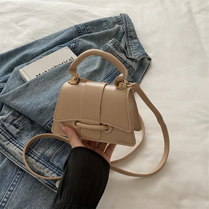 2025 Black Square Handbag for Women - Image 4