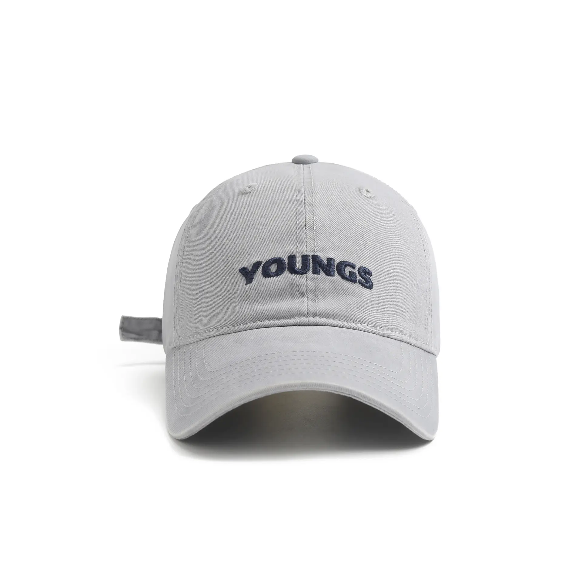 Youngs Letter 3D Embroidered Cap Maroon Early Autumn - Image 10